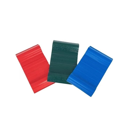 1130mmx5800mm PVC Carreaux de toiture ondulée Solution esthétique et durable pour vos besoins de toiture