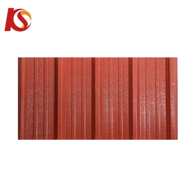 1130mmx5800mm PVC Carreaux de toiture ondulée Solution esthétique et durable pour vos besoins de toiture