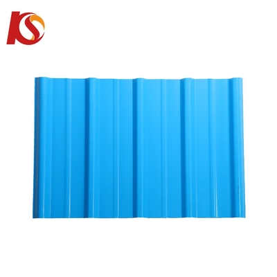 1130mmx5800mm PVC Carreaux de toiture ondulée Solution esthétique et durable pour vos besoins de toiture
