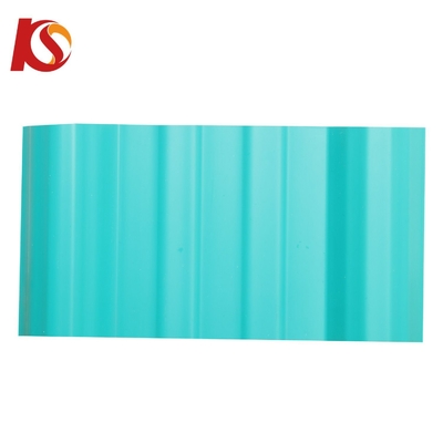 1130mmx5800mm PVC Carreaux de toiture ondulée Solution esthétique et durable pour vos besoins de toiture