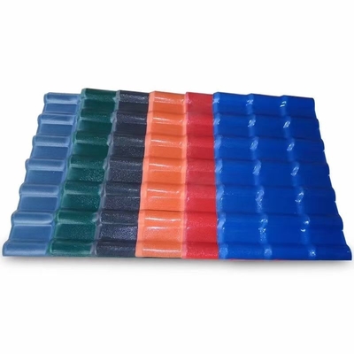Design Matériaux de construction ASA Feuille de PVC avec poids personnalisé/m2 de 3,8-5,7 kg dans le style espagnol