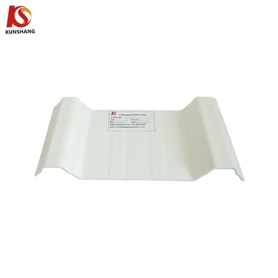 3 couches de carreaux de toiture en PVC Tejas, feuille de toiture en UPVC épaisseur épaisseur plate de 1,5 à 3,0 mm