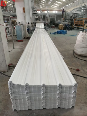930mm largeur ASA revêtement PVC Lamina De Tejas couleur personnalisée en UPVC avec OEM
