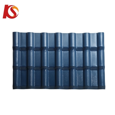 35.00cm * 30.00cm * 15.00cm Taille du paquet Feuille de toiture 2-3mm Carreaux de toiture en PVC spagnol Feuille ondulée
