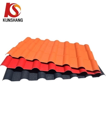 35.00cm * 30.00cm * 15.00cm Taille du paquet Feuille de toiture 2-3mm Carreaux de toiture en PVC spagnol Feuille ondulée