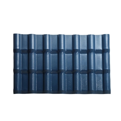 Carreaux de toiture en PVC Teja Espanola espagnol en résine synthétique pour autres matériaux chimiques