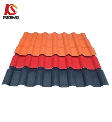 2.000kg Paquet Poids brut Vente de carreaux de toiture PVC/ASA Anti-UV Meilleur pour les matériaux de toiture de maison
