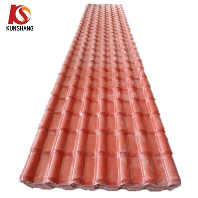 2.000kg Paquet Poids brut Vente de carreaux de toiture PVC/ASA Anti-UV Meilleur pour les matériaux de toiture de maison