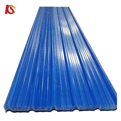 Carreaux de toits simples isolants thermiques personnalisés PVC toiture en UPVC Lamina Techo pour des solutions de construction personnalisées