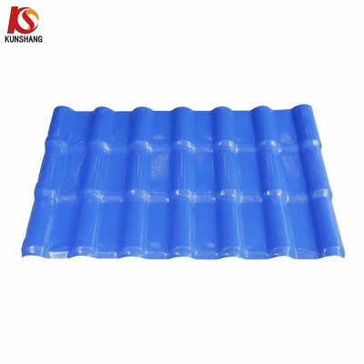 2.000kg Paquet Poids brut Vente de carreaux de toiture PVC/ASA Anti-UV Meilleur pour les matériaux de toiture de maison