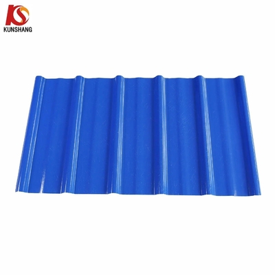 Personnalisé facile à installer couleur feuille de toit en plastique Lamina Techo PVC feuille de toit en UPVC pour votre conception personnalisée