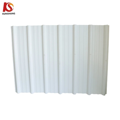 Personnalisé facile à installer couleur feuille de toit en plastique Lamina Techo PVC feuille de toit en UPVC pour votre conception personnalisée