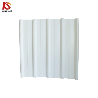 Personnalisé facile à installer couleur feuille de toit en plastique Lamina Techo PVC feuille de toit en UPVC pour votre conception personnalisée