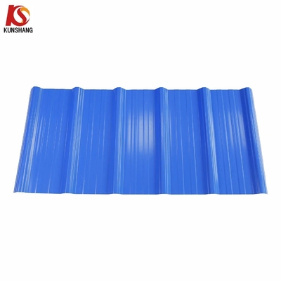 Personnalisé facile à installer couleur feuille de toit en plastique Lamina Techo PVC feuille de toit en UPVC pour votre conception personnalisée
