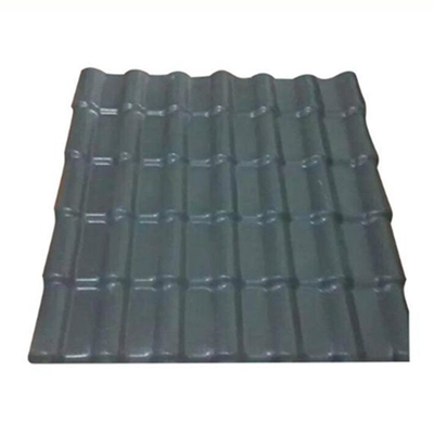 20 ans de garantie en plastique ASA revêtue de tôles de toiture en UPVC d'une épaisseur de 2,3 à 3,0 mm pour des performances supérieures et durables