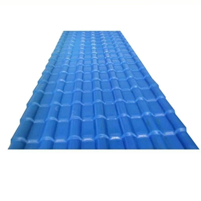 Carreaux de tôle de toiture en PVC gris ASA pour le toit de la maison et le paquet Taille 35,00cm * 30,00cm * 15,00cm gris