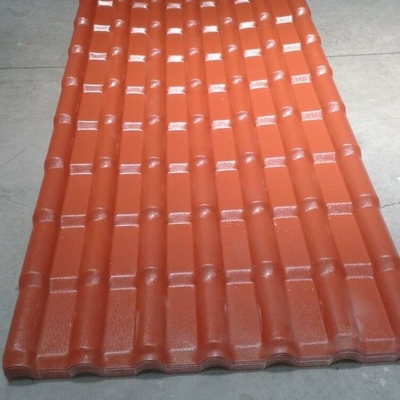 Carreaux de tôle de toiture en PVC gris ASA pour le toit de la maison et le paquet Taille 35,00cm * 30,00cm * 15,00cm gris