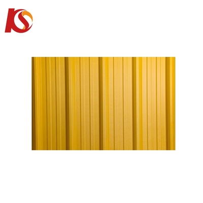 Plain UPVC plaques de toiture ondulées Carreaux de toiture dans le paquet Taille 35.00cm * 30.00cm * 15.00cm avec le matériau