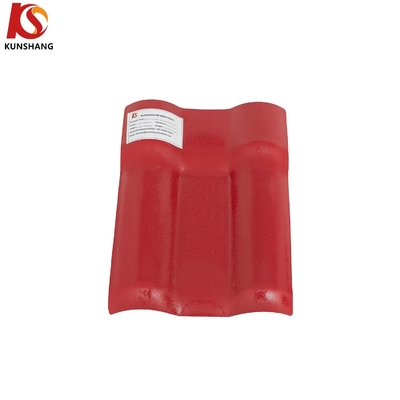Protection contre les incendies des exploitations agricoles à prix abordable B1 Carreaux de tôles de toiture en plastique ASA/PVC pour une couverture durable et durable