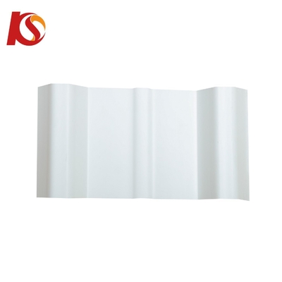 Carreaux de toiture en PVC en plastique bleu transparent et en UPVC pour les besoins des clients