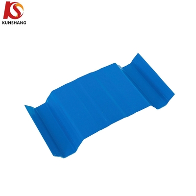 1130 mmx5900 mm tôles de toiture en plastique ondulé en UPVC anti-corrosif avec un matériau PVC durable