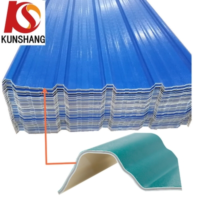 Tentes en plastique léger isolant la chaleur carreaux en UPVC haute fosse 1070mm 35.00cm * 30.00cm * 15.00cm Taille du paquet