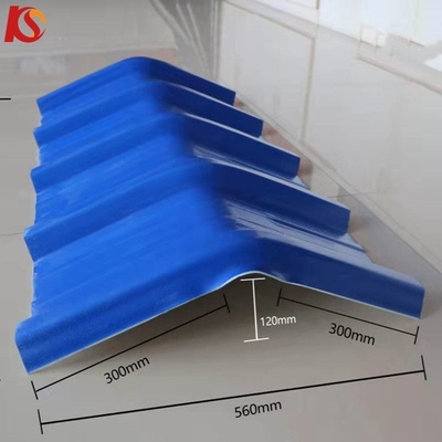 Tentes en plastique léger isolant la chaleur carreaux en UPVC haute fosse 1070mm 35.00cm * 30.00cm * 15.00cm Taille du paquet
