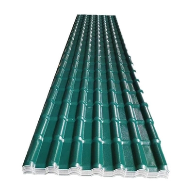 39259000 Code H.S PVC ASA Plaque de toit de bâtiment avec 30 ans de durée de vie 35.00cm * 30.00cm * 15.00cm Taille du paquet et vente au détail