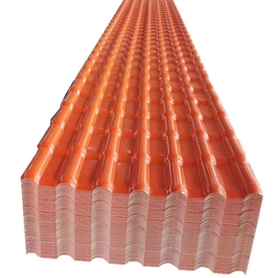 39259000 Code H.S PVC ASA Plaque de toit de bâtiment avec 30 ans de durée de vie 35.00cm * 30.00cm * 15.00cm Taille du paquet et vente au détail