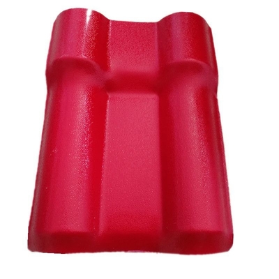 Protection contre les incendies personnalisée 4 couches espagnole ASA PVC mise à niveau carreaux de toiture en résine synthétique avec et B1 Certification