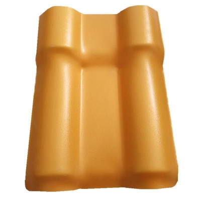Protection contre les incendies personnalisée 4 couches espagnole ASA PVC mise à niveau carreaux de toiture en résine synthétique avec et B1 Certification
