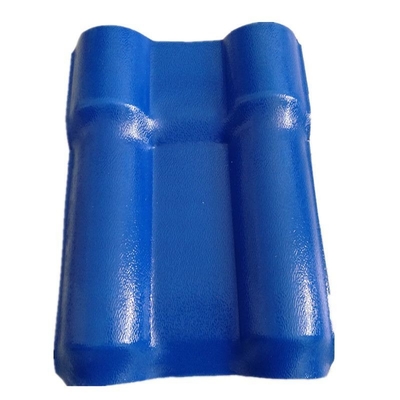 Protection contre les incendies personnalisée 4 couches espagnole ASA PVC mise à niveau carreaux de toiture en résine synthétique avec et B1 Certification