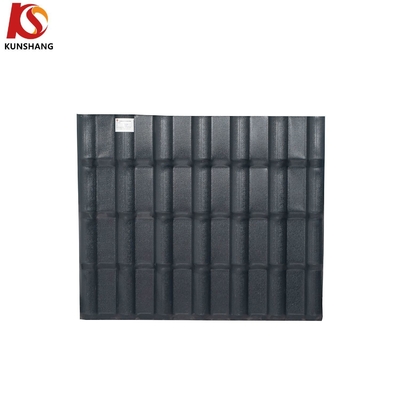 Couleur ASA PVC feuille de toit Vastu Matériau de construction conforme avec 10 ans de couleur durable Package Poids brut 2.000kg