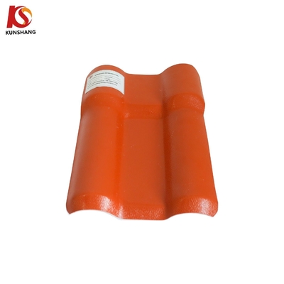 Couleur ASA PVC feuille de toit Vastu Matériau de construction conforme avec 10 ans de couleur durable Package Poids brut 2.000kg