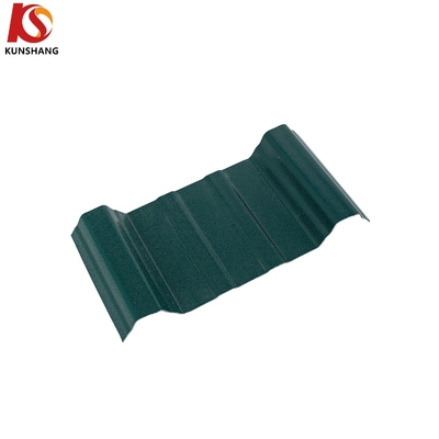 2.000kg Paquet Poids brut PVC/UPVC tôle ondulée pour l'isolation thermique dans le matériau de construction