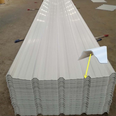 Carreaux de toiture de haute résistance anti-corrosion PVC