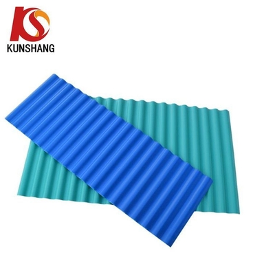 Carreaux de toiture de haute résistance anti-corrosion PVC