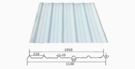 Couleur verte UPVC/PVC feuille de toiture en bardeaux 1130mm 1360mm 1070mm pour les matériaux de construction