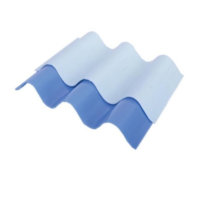 900mm-1360mm Résistance aux intempéries PVC/UPVC/ASA Carreaux de toiture Pour le paquet Taille 35.00cm * 30.00cm * 15.00cm