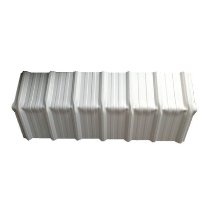 Taille personnalisée 1.3-3.0mm Carreaux de toit en PVC avec durée de vie dans différentes couleurs et 35.00cm * 30.00cm * 15.00cm Taille du paquet