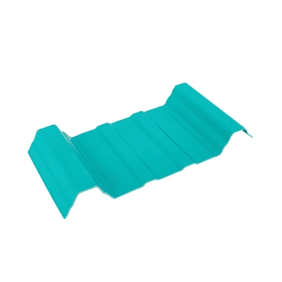 OEM Oui Haute résistance à l'impact Plaque de toiture en plastique PVC Tejas Laminas Trois couches UPVC Plaque de toit Plaque de toit