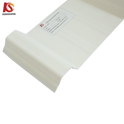 1130mmx5900mm Industrial Traditionnel Taille personnalisée Carreaux de toiture en PVC avec durée de vie dans différentes couleurs et OEM Oui