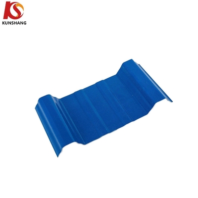 La couche de toiture en PVC trapézoïdal en UPVC est personnalisée.