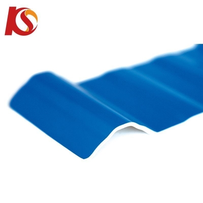 Taille personnalisée Carreaux de toiture en PVC de différentes couleurs avec durée de vie et 2.000 kg de poids brut de l'emballage en Terra Cotta