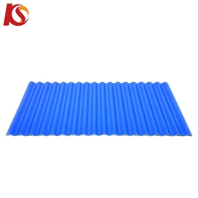 Taille personnalisée Carreaux de toiture en PVC de différentes couleurs avec durée de vie et 2.000 kg de poids brut de l'emballage en Terra Cotta