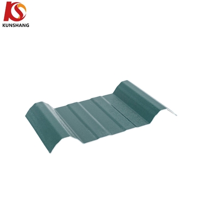 Carreaux de toit en PVC de terra-cotta durables à vie Design coloré 1130mm et 1360mm Tailles