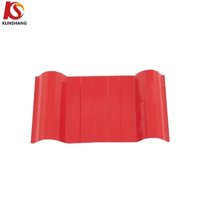 Construction de maisons extérieures en UPVC moderne T1070 PVC Roofing Shingle/Roof Sheet avec surface ASA Épaisseur de 1,2 à 3,0 mm