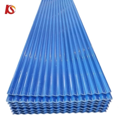 Carreaux de toiture en PVC en plastique durable avec une durée de vie en UPVC de 900 mm à 1360 mm