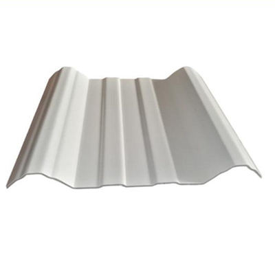 Des feuilles de toiture ondulées en UPVC écologiques de différentes couleurs et tailles 900 mm-1360 mm pour des solutions de toiture durables