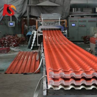 2.2mm 2.3mm 2.5mm ASA Carreaux de résine synthétique pour le toit de la maison Package Taille 35.00cm * 30.00cm * 15.00cm Couleur Durable 15 ans